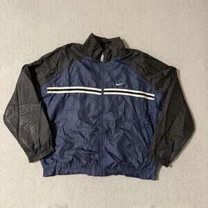 Vintage Nike Swoosh Windbreaker Jacket M Philippines